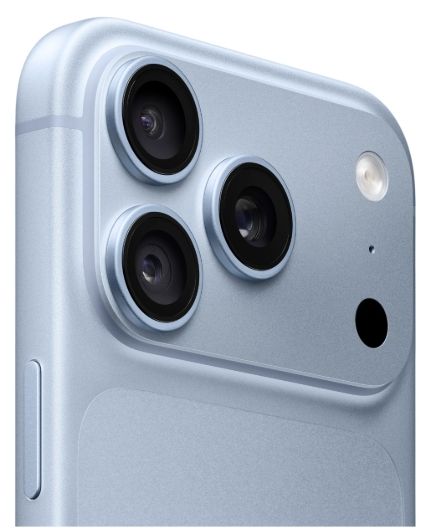 apple iphone 18 pro max 1 тб, голубой (glacier)